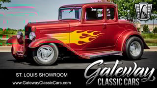 1932 Ford 5 Window 