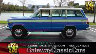 1977 Jeep Wagoneer 