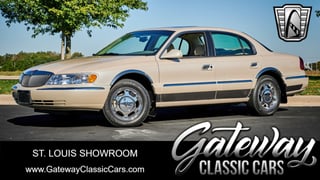 2000 Lincoln Continental 