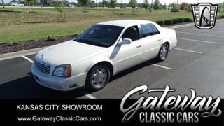 2002 Cadillac DeVille 