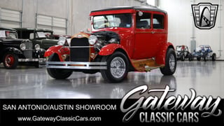 1928 Ford Custom 