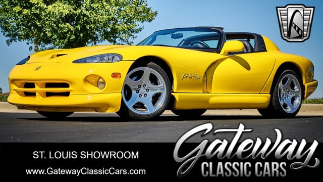 2001 Dodge Viper RT-10 