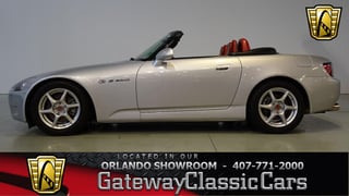 2002 Honda S2000 