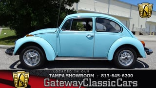 1977 Volkswagen Beetle 