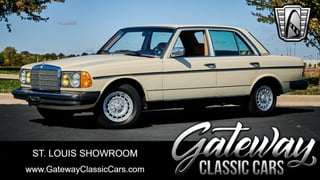 1985 Mercedes-Benz 300D 