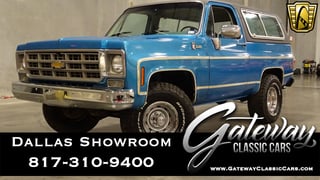 1977 Chevrolet Blazer 