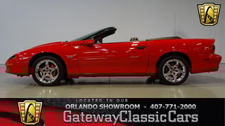 1997 Chevrolet Camaro SS Z28