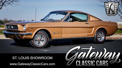 1965 Ford Mustang For Sale STL9195