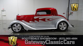 1935 Chevrolet 3 Window 