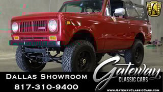 1974 International Scout 