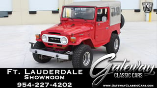 1977 Toyota Land Cruiser 