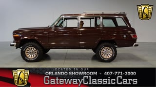1982 Jeep Wagoneer 