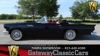 1957 Ford Thunderbird 