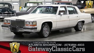1987 Cadillac Brougham 