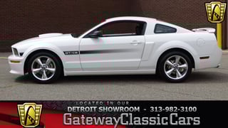 2008 Ford Mustang California Special