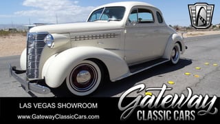 1938 Chevrolet Coupe 