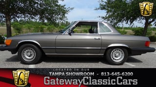 1984 Mercedes-Benz 380SL 