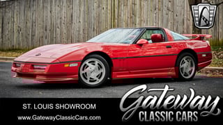 1989 Chevrolet Corvette 