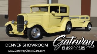 1931 Ford Sedan 