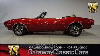 1968 Pontiac Firebird 