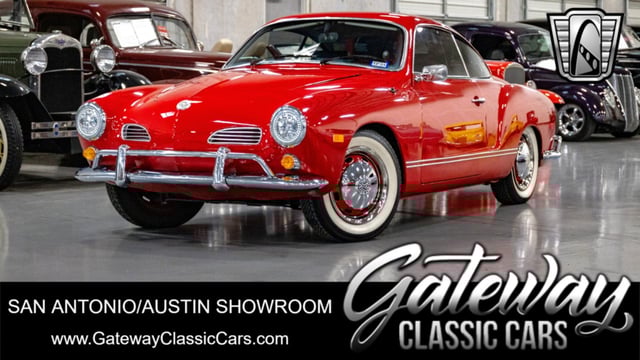 1968 Volkswagen Karmann Ghia 