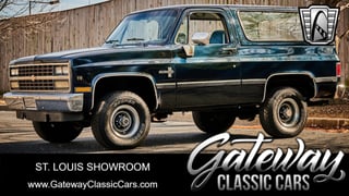 1989 Chevrolet Blazer 