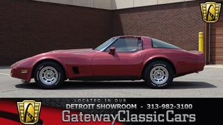 1981 Chevrolet Corvette 