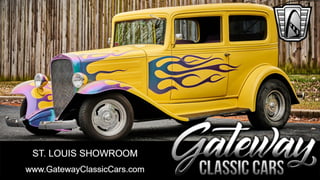 1932 Chevrolet Confederate 