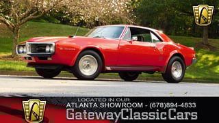 1967 Pontiac Firebird 