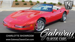 1992 Chevrolet Corvette 