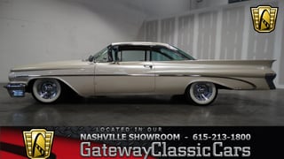 1959 Pontiac Bonneville 