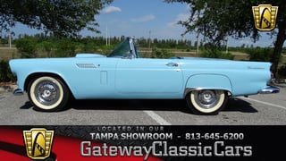 1956 Ford Thunderbird 