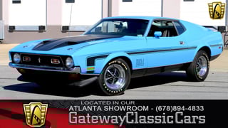 1971 Ford Mustang Cobra Jet Mach 1