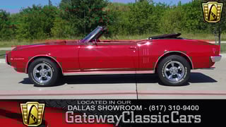 1968 Pontiac Firebird 