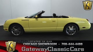 2002 Ford Thunderbird 