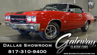 1970 Chevrolet Chevelle SS396