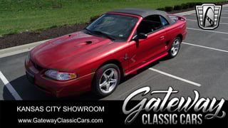 1998 Ford Mustang Cobra SVT