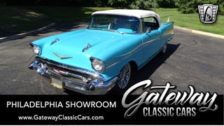 1957 Chevrolet Bel Air Convertible 