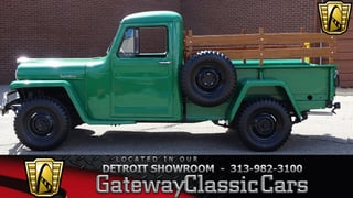 1951 Willys Pickup 