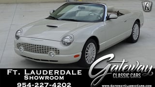 2005 Ford Thunderbird 