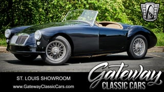 1961 MG MGA 
