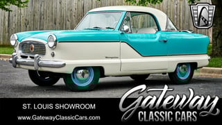 1960 Nash Metropolitan 