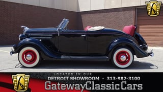 1935 Ford Roadster 
