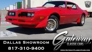 1977 Pontiac Firebird Trans-Am 