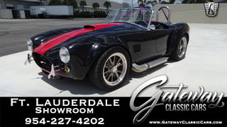2010 Cobra Replica Roadster 