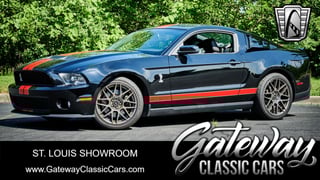 2011 Ford Mustang Shelby GT500