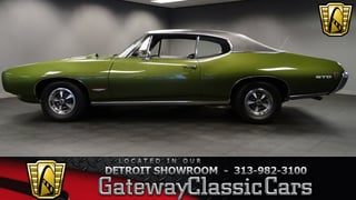 1968 Pontiac GTO 