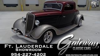 1934 Ford 3 Window 