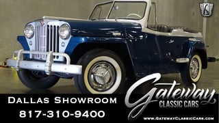 1948 Willys Jeepster 