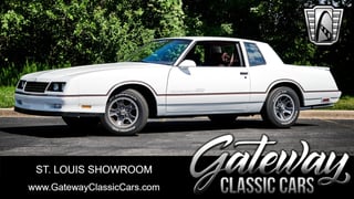 1986 Chevrolet Monte Carlo SS 